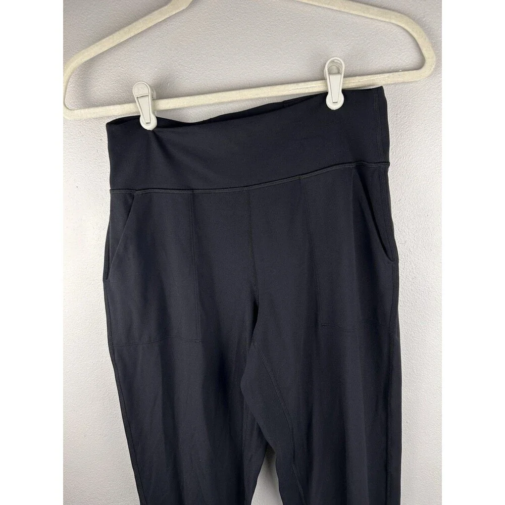 Lululemon Black Align High-Rise Jogger  28” Size 8 W5DH6S Pockets